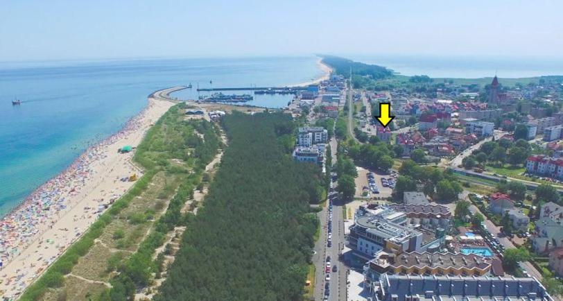 Apartament Farfalla Владиславово Екстер'єр фото