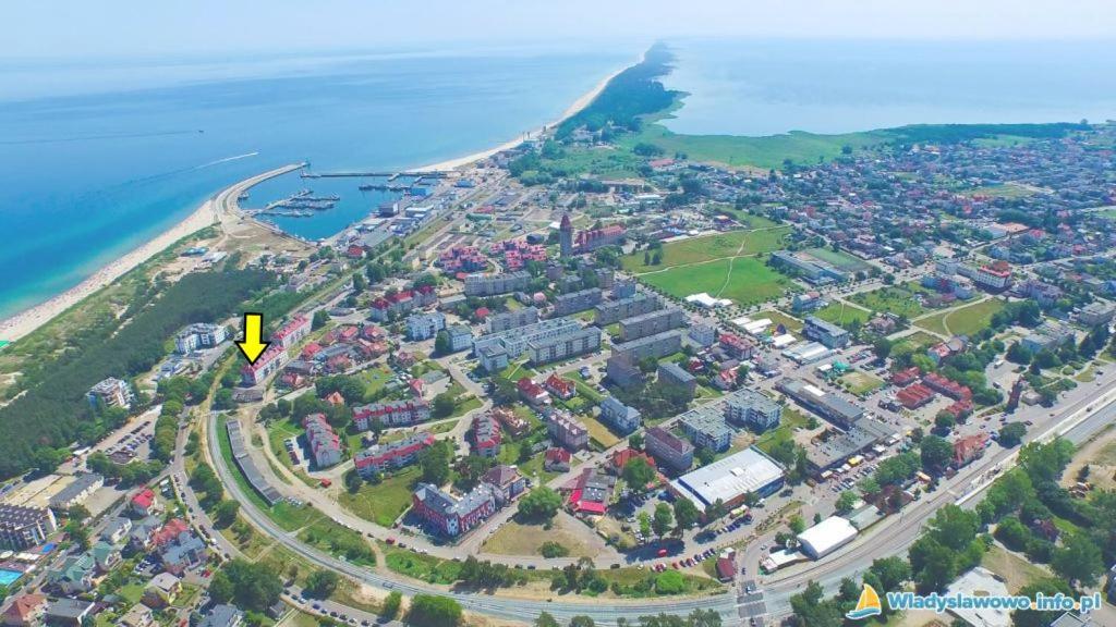 Apartament Farfalla Владиславово Екстер'єр фото